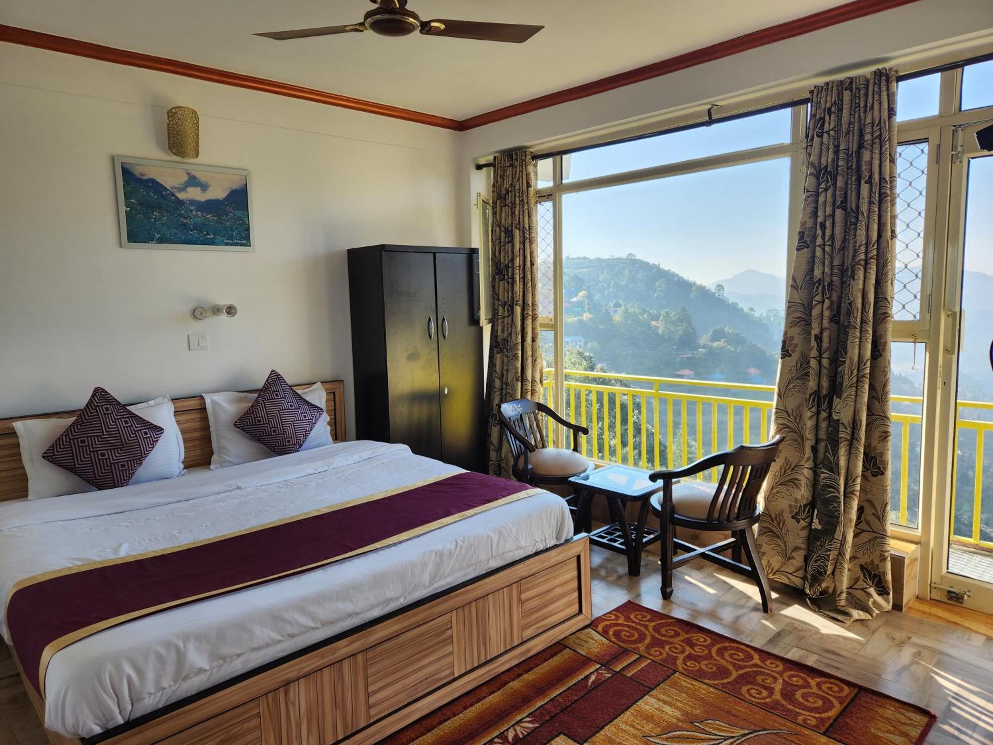 Ferienwohnung Mountain Golden Ray Mukteshwar Exterior foto