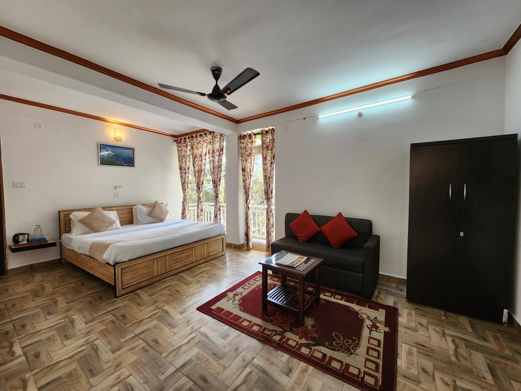 Ferienwohnung Mountain Golden Ray Mukteshwar Exterior foto
