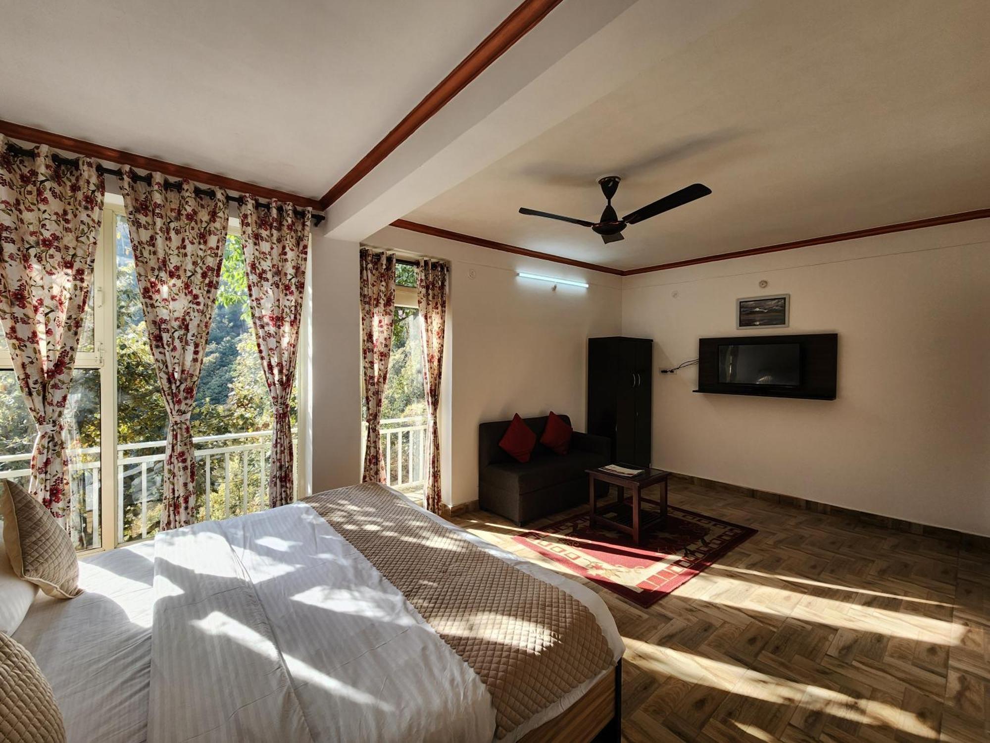 Ferienwohnung Mountain Golden Ray Mukteshwar Exterior foto