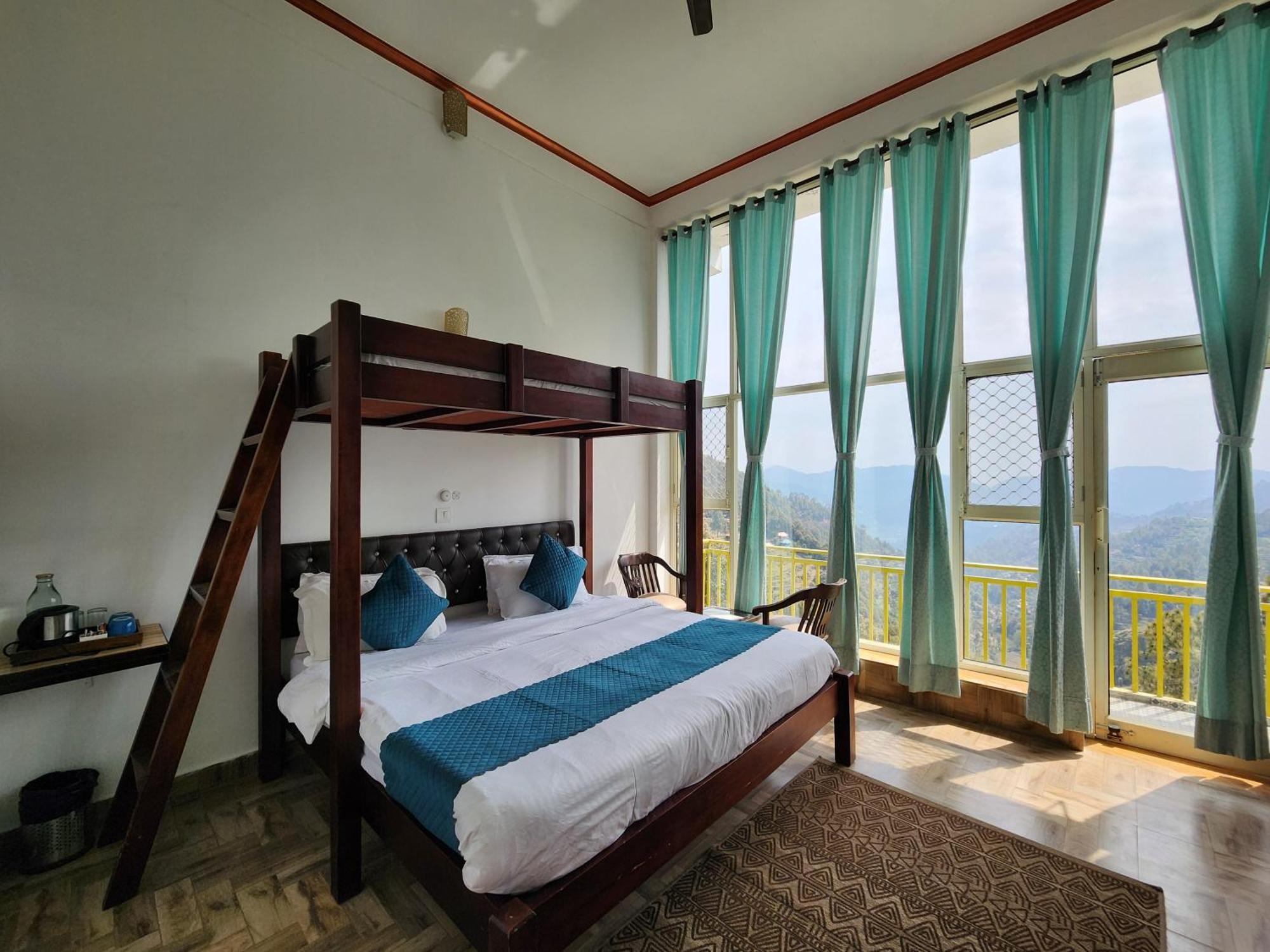 Ferienwohnung Mountain Golden Ray Mukteshwar Exterior foto