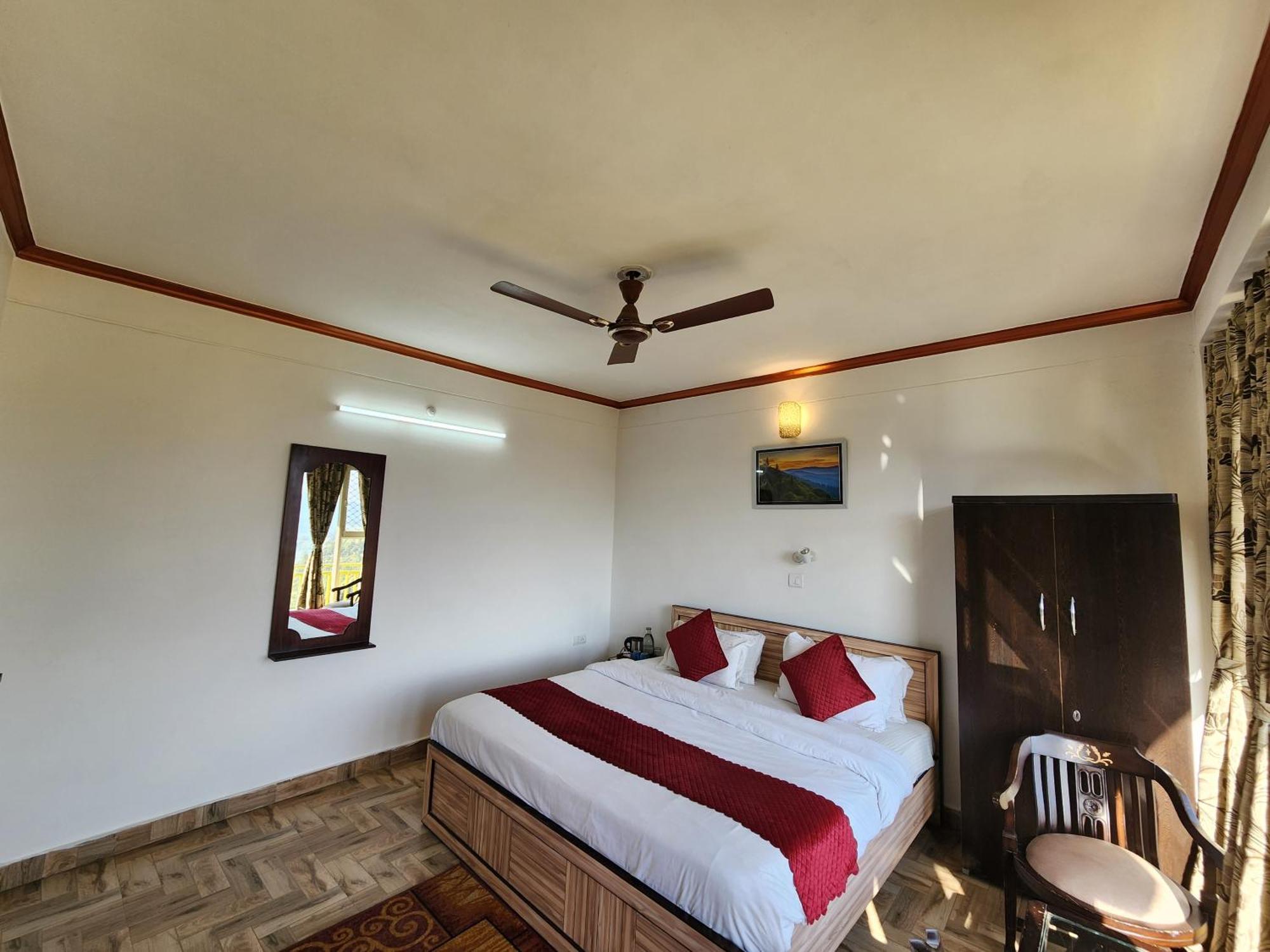 Ferienwohnung Mountain Golden Ray Mukteshwar Exterior foto