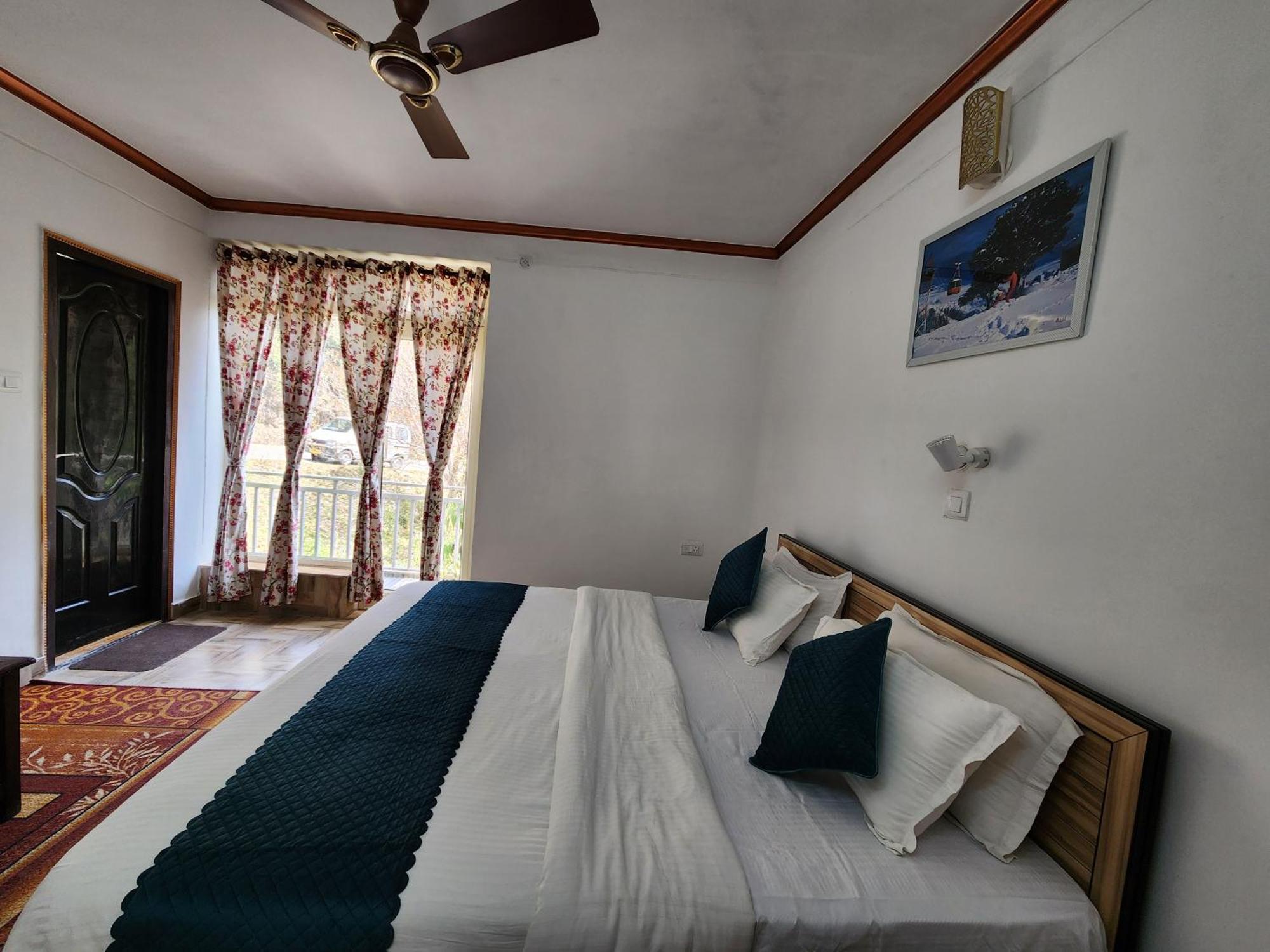 Ferienwohnung Mountain Golden Ray Mukteshwar Exterior foto