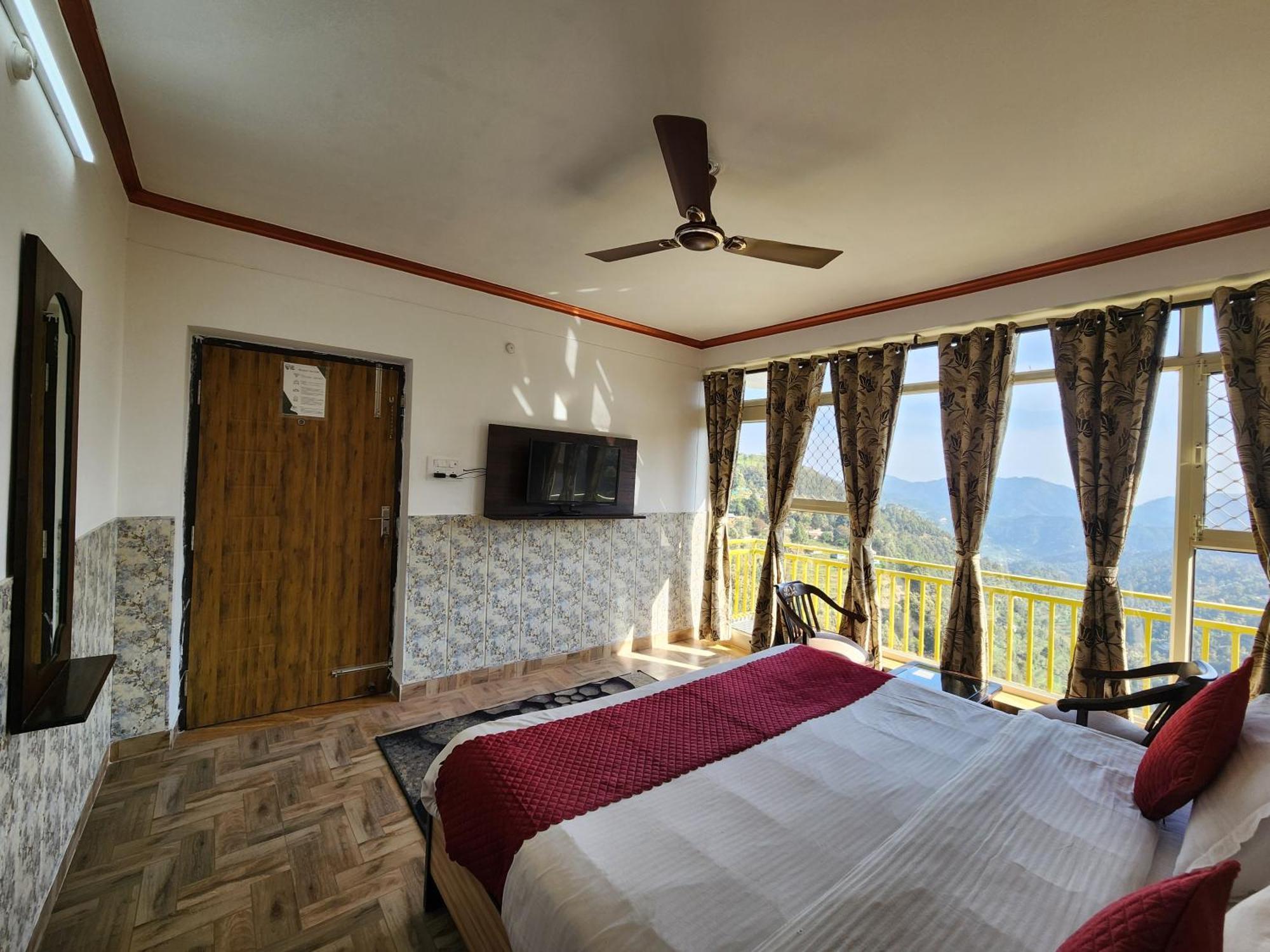 Ferienwohnung Mountain Golden Ray Mukteshwar Exterior foto