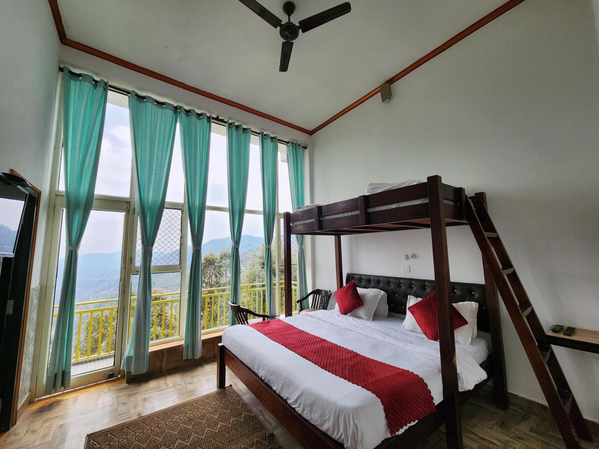 Ferienwohnung Mountain Golden Ray Mukteshwar Exterior foto