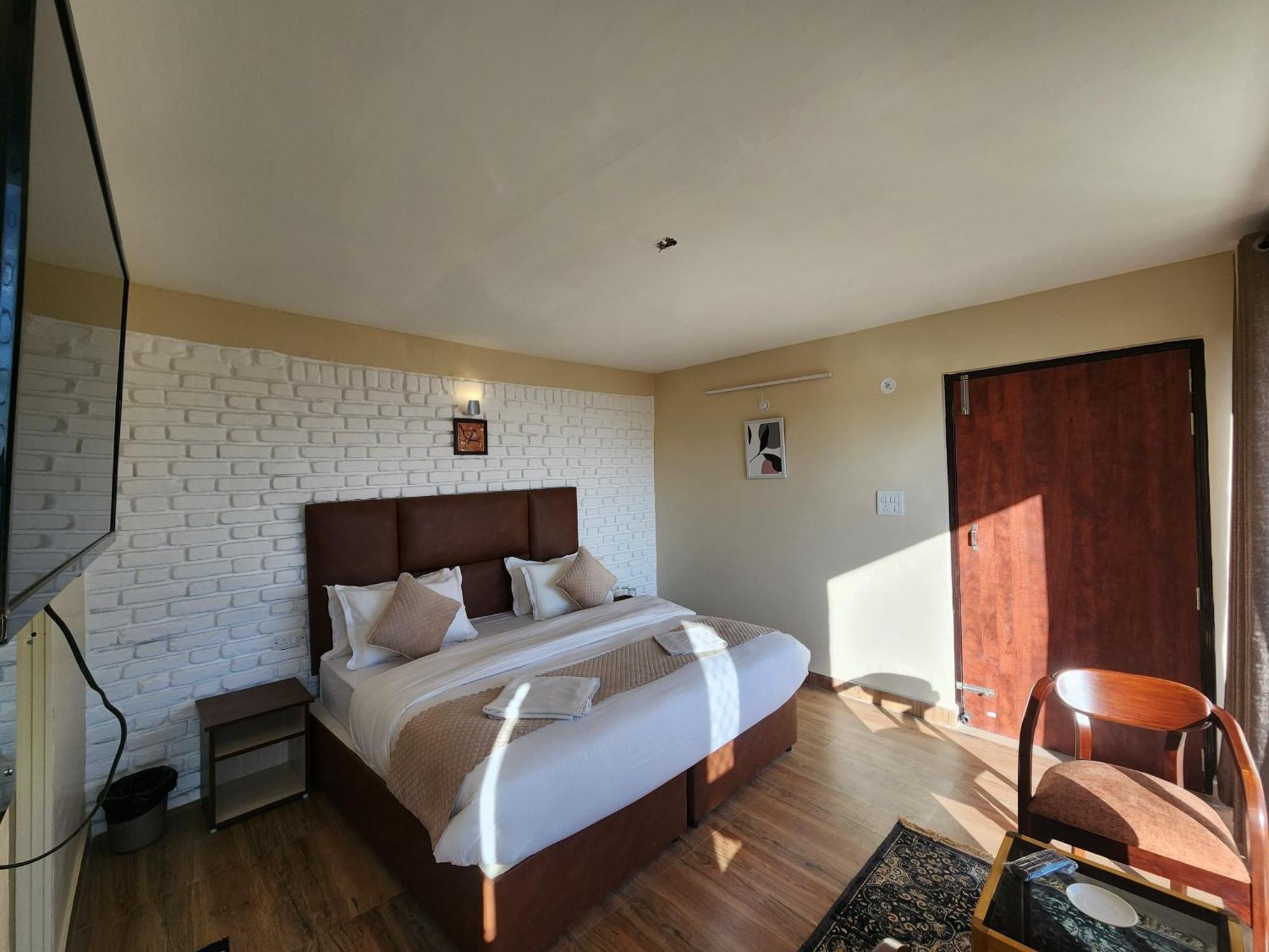 Ferienwohnung Mountain Golden Ray Mukteshwar Exterior foto
