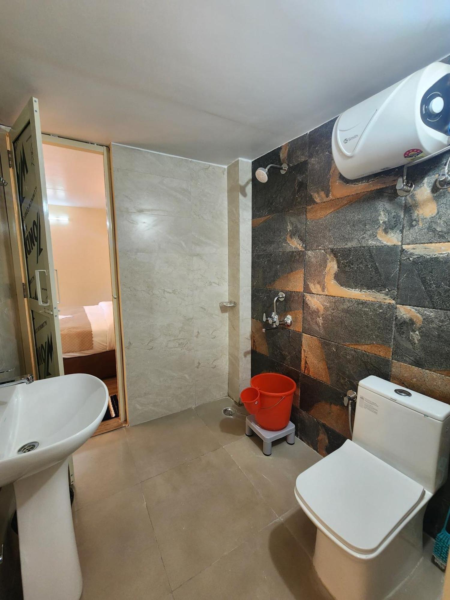 Ferienwohnung Mountain Golden Ray Mukteshwar Exterior foto