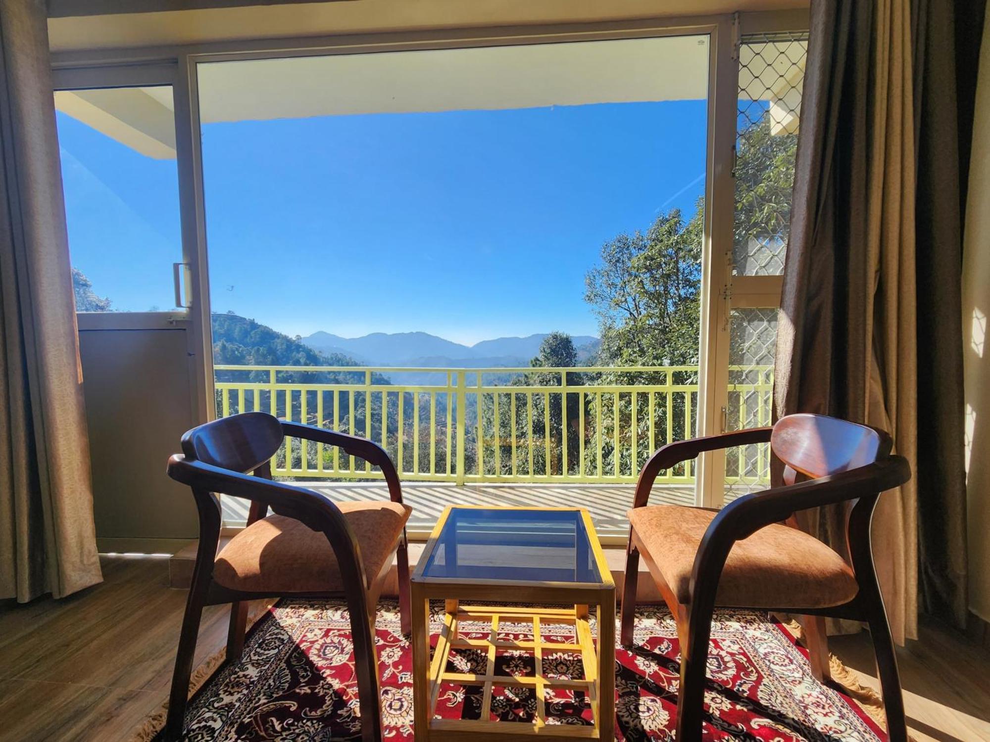 Ferienwohnung Mountain Golden Ray Mukteshwar Exterior foto